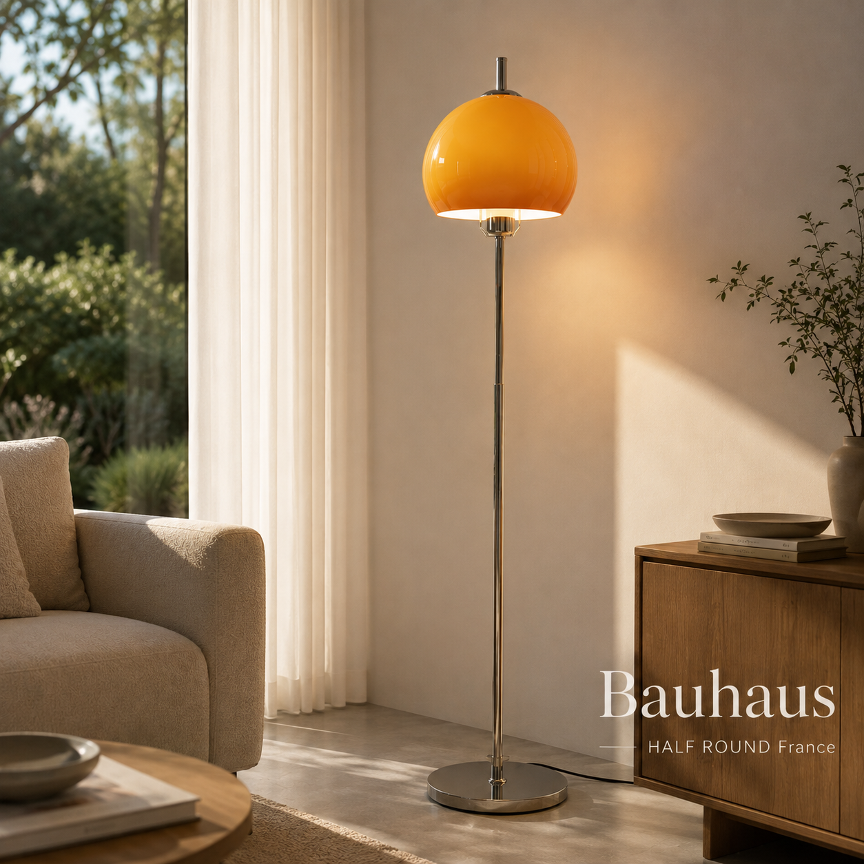 Đèn Cây Đứng Bauhaus – Hiện Đại Cho Phòng Khách & Góc Đọc Sách